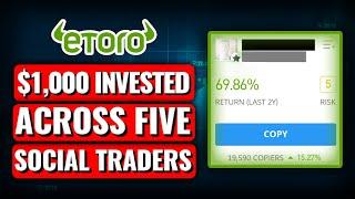 I Invested $1,000 Into eToro Copy Trading | Copy Investing Journey [EP01]