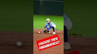  Textbook Turnout! Watch This 2B Handle It Like a Pro! #mlb