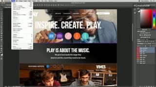 Ultimate Features for Designers in Photoshop CC with Martin Perhiniak - Create Now Online