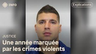 Une année marquée par les crimes violents