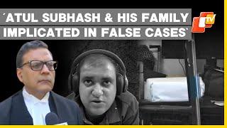 Atul Subhash Death | 498A Misuse Should Be Curbed, His Family Has Been Falsely Implicated: Advocate