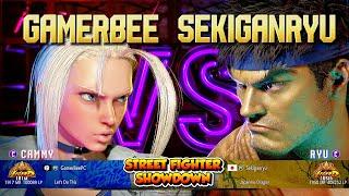 [SF6] Sekiganryu (Ryu) VS Gamerbee (Cammy) [Street Fighter 6]