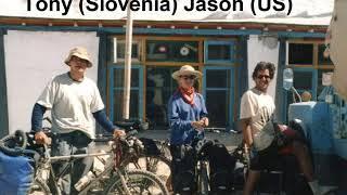 Cycling solo through Tibet in 2000