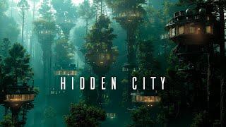 Hidden City - Ethereal Space Ambient Music - Deep Relaxation and Meditation