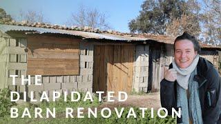 How we renovated our dilapidated barn |The  Farming Chefs | EP 3