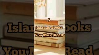 5 Islamic Books Everyone should read  #shorts #books #book #reading #india #booksummary #ytshorts