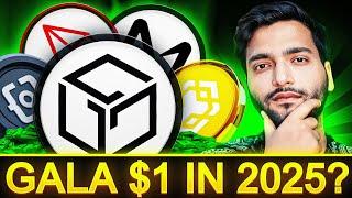 GALA Coin Big Price Prediction 2025 1$ ? | Gala Crypto News Today