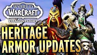 UPDATE! Orc/Human Heritage Armor Variants Revealed! - Official Preview