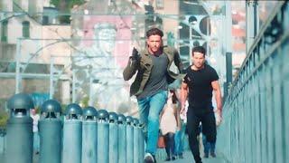 War fight scene at bridge | Tiger | Hrithik |