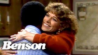 Benson | Marcy's Last Day At Work | Classic TV Rewind