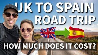 UK to Spain Road Trip: 1,100 Miles, 2 Days, Full Cost Breakdown