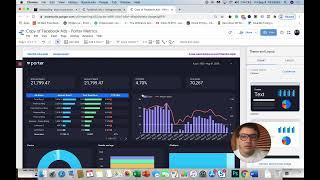 Product Demo - Porter Metrics - Connect Facebook Ads data to Google Data Studio Dashboards