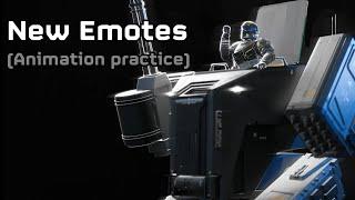 Some emotes, I guess