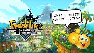 FANTASY LIFE i: The Girl Who Steals Time Review (Nintendo Switch 2 / Nintendo Switch)