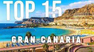 TOP 15 Things To Do In Gran Canaria  Travel Guide