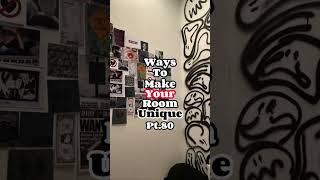 Ways To Make Your Room Unique - P.t. 80  #shorts #design