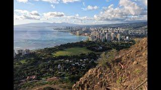 내 체력에 올라 갈수 있을까? 다이아몬드헤드 트레킹 및 상세정보 , 하와이  Diamondhead , hawaii