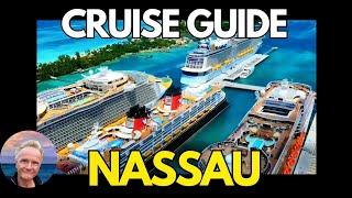 NASSAU Bahamas Cruise Guide 2025! Port Tips, Excursions, Beaches, and Safety Precautions