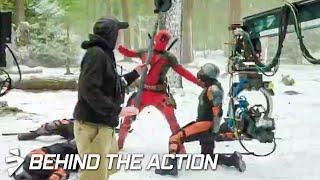 DEADPOOL & WOLVERINE | The making of the iconic 'bye-bye-bye' fight scene