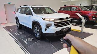 وصلت شيفرولية ترافيرس 2024 فئة LT عائلية 8 ركاب الجيل الثالث اصبح اكثر تطورا chevrolet traverse