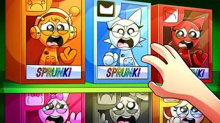 SPRUNKI, but they're TOYS! Incredibox Sprunki Animation