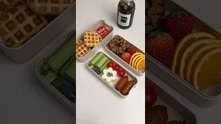 Make lunch box with me.  #asmr #food #lifestyle #lunchbox #satisfying #bento #shorts