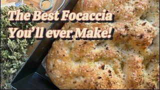 The Best Focaccia You'll Ever Make!