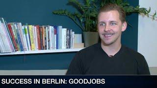 „Success in Berlin“ mit GoodJobs – der Jobbörse für sinnstiftende Berufe (short)