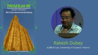 Rakesh Dubey - IWAHLM-16 -  An Attempt to Understand the Signature of Cold Fusion