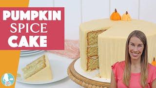 Pumpkin Spice Cake