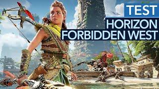 Die schönste Routine der Welt - Horizon Forbidden West im Test / Review