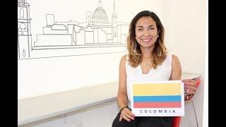 Colombian student following the MBA at LSC Malta