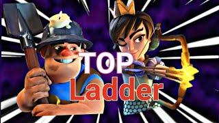 Ladder push with the best logbait deck!-clash royale