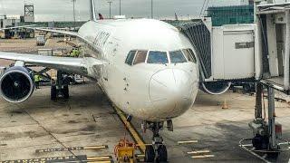 Delta Air Lines Boeing 767 Time-lapse Full Flight - LHR to ATL