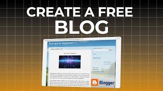 Step-by-Step Guide: Starting Your Free Blog for Beginners