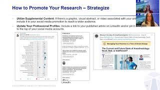 Promoting Your Research on Social Media