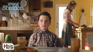 Young Sheldon: Sheldon Keeps George’s Secret From Mary (Season 2 Episode 4 Clip) | TBS