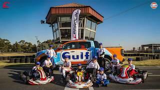 Parolin Racing SA partners with Gulf Oil SA