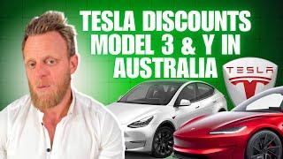 Tesla reveal NEW discounts for Model 3 and Model Y in Australia