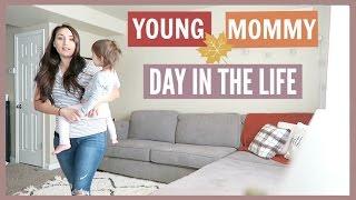 A Day In My Life! Stay-At-Home Mom 2016