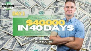 $40k in 40 Days Challenge