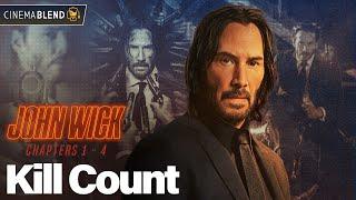 John Wick Kill Counter | Chapter 1, Chapter 2, Chapter 3 & Chapter 4