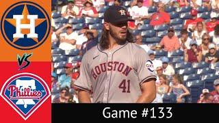 Astros VS Phillies Condensed Game 8/28/24