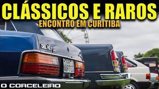 CARROS CLÁSSICOS E RAROS! REUNIÃO no BARIGUI em CURITIBA de ANTIGOS #carrosantigos