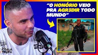 O SGT HONÓRIO SE METEU NA BRIGA E ISSO QUE DEU... FOI TODO MUNDO PRA CIMA DELE!