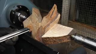 Woodturning - Useful Offcut Transformation!