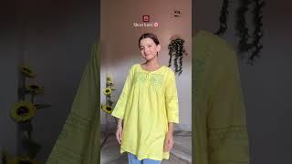 Comment “kurti” to get the link || Link in community post #shortkurti #youtubeshorts #meesho #short