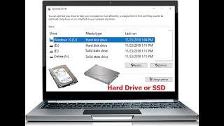 How to Check Your Laptop Has Hard Drive or SSD (Easy)