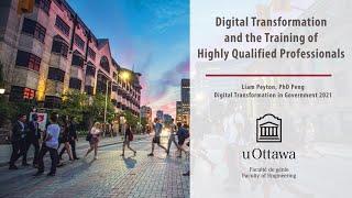 Digital Transformation and the Training of Highly Qualified Professionals