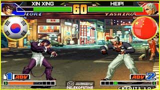 KOF 98 - 韩国-Xin xing (新星) Vs Heipi (黑皮) FT10 [22/10/2024]